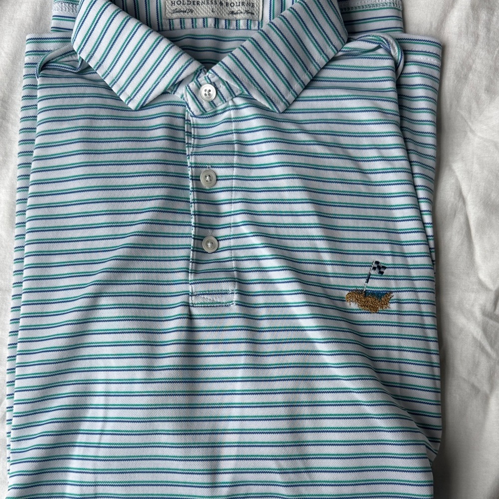 Eastward Ho! Men’s Holderness and Bourne size L Polo